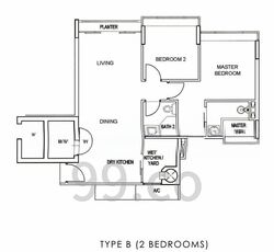 Vida (D9), Apartment #561043001